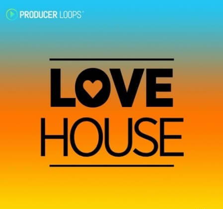 Producer Loops Love House WAV MiDi